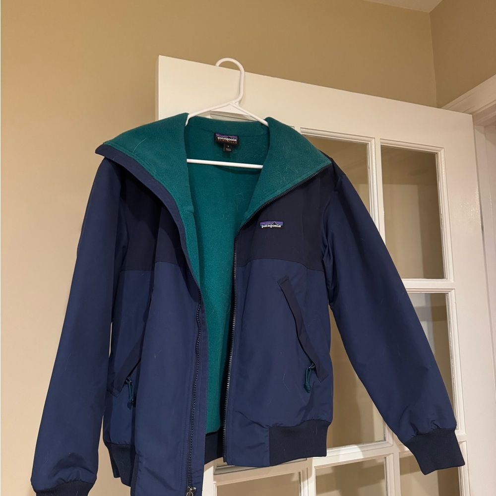 Patagonia Synchilla Teal Fleece